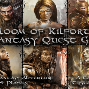 Pour les vieux briscards fantaisistes : Gloom of Kilforth – A Fantasy Quest Game