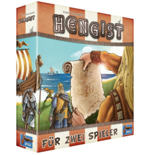 Hengist, le nouveau jeu à deux de Rosenberg