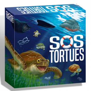 S.O.S. Tortues, le jeu approuvé par Samy sur Ulule