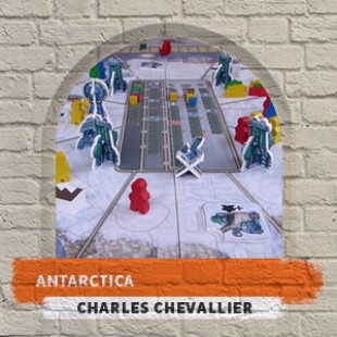 Orléans joue 2015 – Antarctica – Charles Chevallier