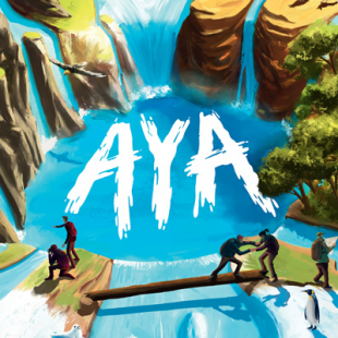 Aya, la cascade rafraîchissante