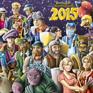 Brettspiel Adventskalender 2015