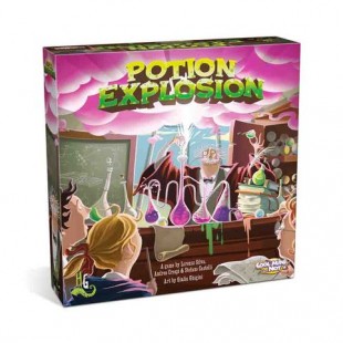 Le test de Potion Explosion