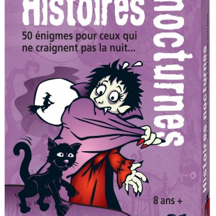 Black Stories Junior – Histoires nocturnes