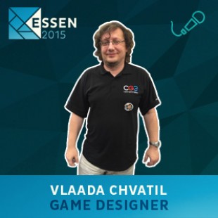 Essen 2015 – Interview Vlaada Chvatil – Czech games – VOSTFR