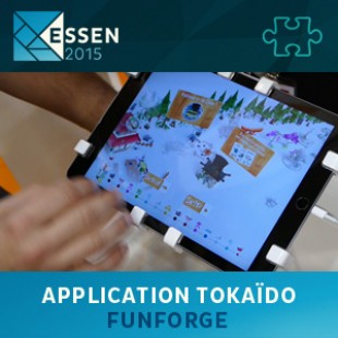 Essen 2015 – jeu Application Tokaido – Funforge – VF