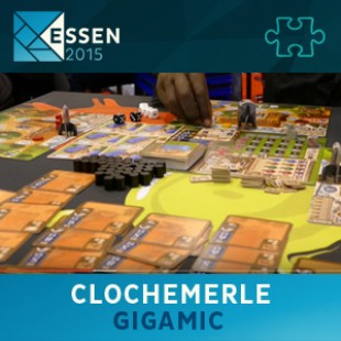 Essen 2015 – jeu Clochemerle – Gigamic – VF