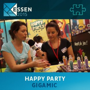 Essen 2015 – jeu Happy party – Gigamic – VF