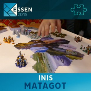 Essen 2015 – jeu Inis – Matagot – VF