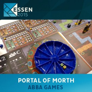 Essen 2015 – jeu Portal of Morth – Abba games – VOSTFR