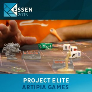 Essen 2015 – jeu Project Elite – Artipia Games – VOSTFR