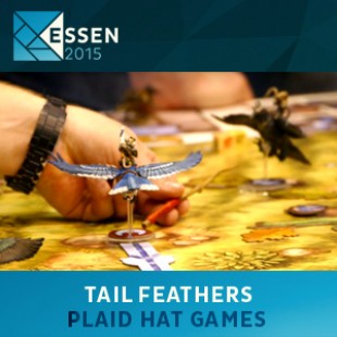 Essen 2015 – jeu Tail Feathers – Plaid Hat Games – VOSTFR