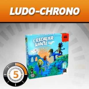 LudoChrono – l’escalier hanté