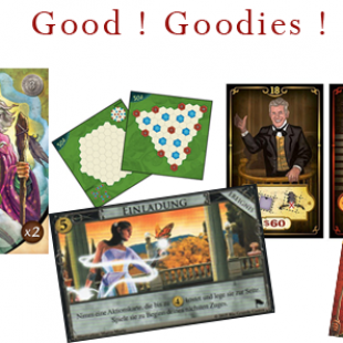 Essen 2015, les petits goodies à ne pas rater