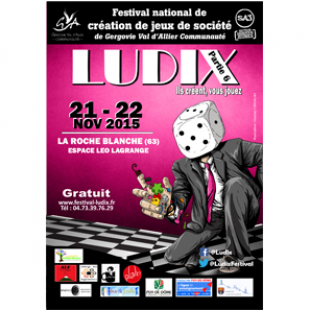 Le festival de la création Ludix [21 -22 nov 2015]