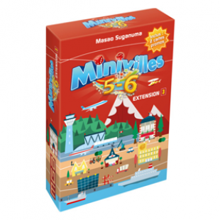 Minivilles, tout savoir sur l’extension 5 – 6 joueurs