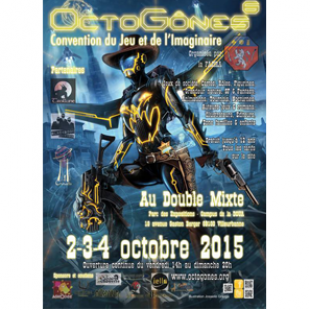 La 6e édition d&rsquo;Octogônes c&rsquo;est ce week-end !