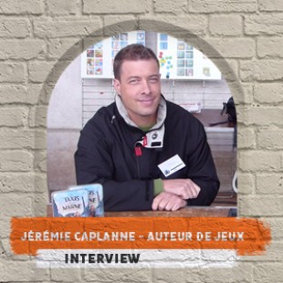 Orléans joue 2015 – Jérémie Caplanne – Auteur de jeux