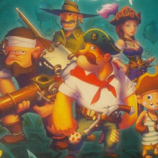 Rattle Battle Grab The Loot, batailles de dés dans les Caraïbes