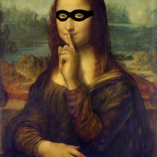 Stealing Mona Lisa