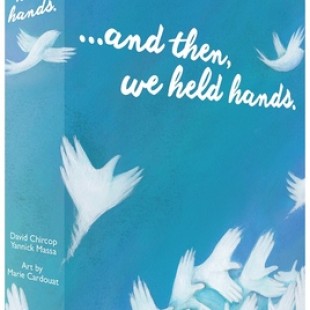 …and then, we held hands.