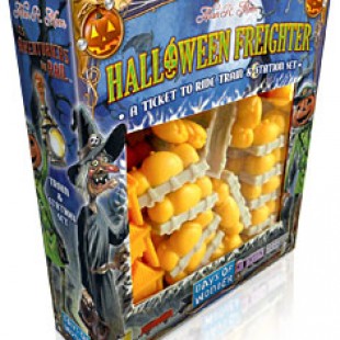 The Halloween Freighter (Les aventuriers du rail)
