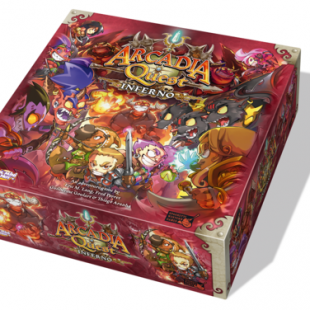 Arcadia quest : inferno