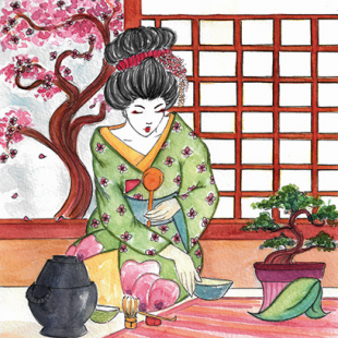 Matcha : Le jeu sadō