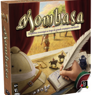 Mombasa -The Wolf of Africa