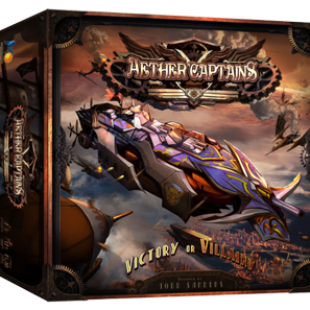 Aether Captains, l’Empire n’a qu’à bien se tenir