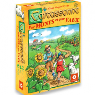 Le Meeple est dans le pré ! Zoom sur Carcassonne : Par Monts et par Vaux