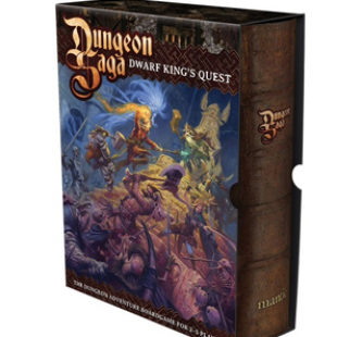 Dungeon Saga: Dwarf King’s Quest