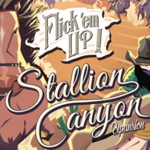 Flick’em up, avec des mustangs, ça carbure [Stallion Canyon]