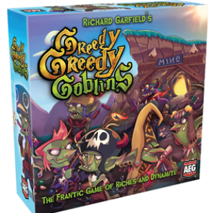 Greedy, Greedy Goblins le nouveau Garfield