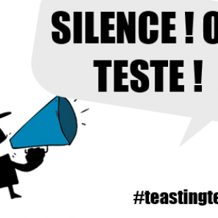 Silence ! On teste… avec Angie ! [21/11/2015]