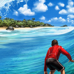 Tavarua, pas de violence c’est les vacances !