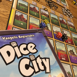 Dice city : Dice settlers ?