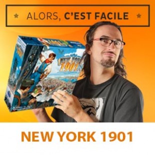 Alors c’est facile : New york 1901