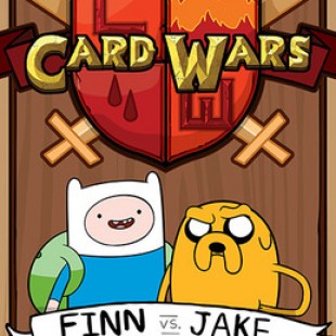 Adventure Time Card Wars: Finn vs. Jake