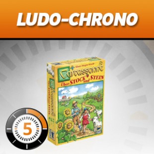 LudoChrono – Carcassonne par monts et par vaux