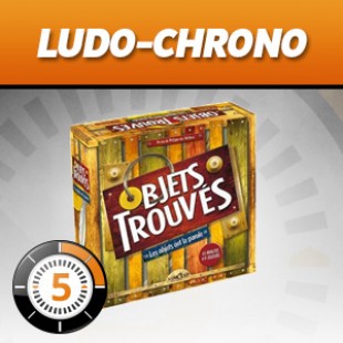 LudoChrono – Objets trouvés