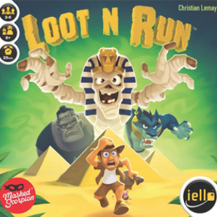 Loot N Run, la maudite momie !