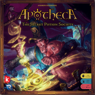 Apotheca, il en a sous le chapeau