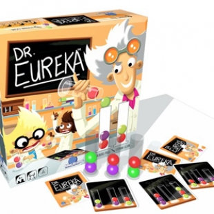 Dr. Eureka sort aujourd’hui du labo Blue Orange