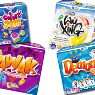 En savoir plus sur le rapprochement Iello/Ravensburger [Dawak, Demoniak, Wu Xing et Color’Yam]