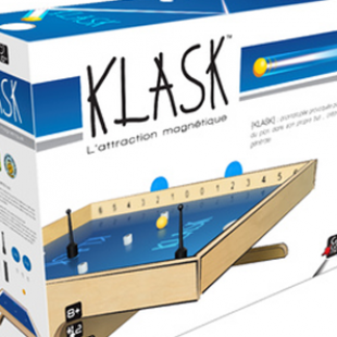 Tu vas prendre ta Klask