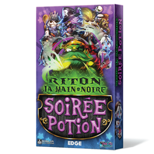 Soirée potion chez Riton la Main Noire