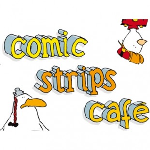 [Boutique Ludique] Comic Strips Café