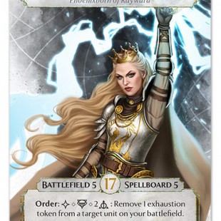 Ashes: Rise of the Phoenixborn  Dimona Odinstar