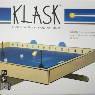 Klask :  Quand magnétisme et foot font bon ménage
